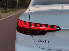 Audi A4L 2020 40 TFSI Fashion Dynamic - ფოტო 20