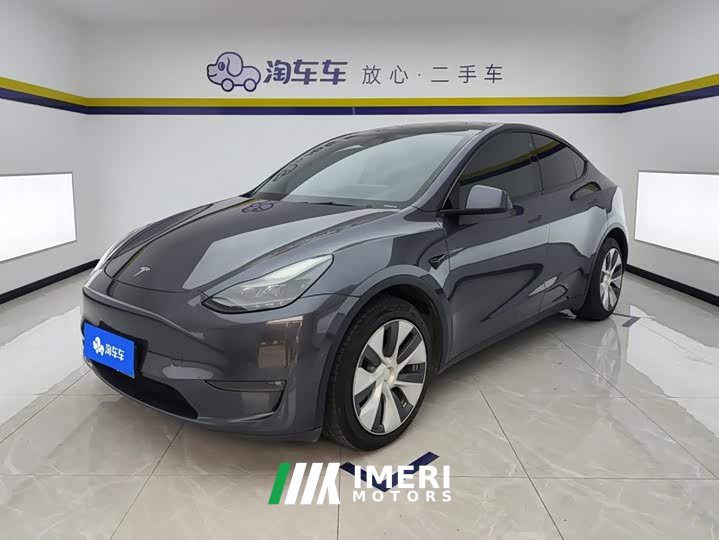 Tesla Model Y 2022 Long Range All-Wheel Drive - ავტომობილი ჩინეთიდან