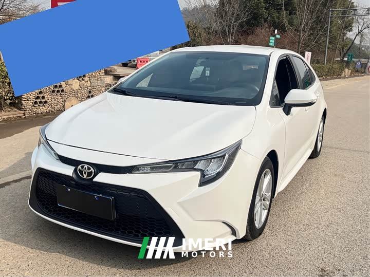 Toyota Corolla TNGA 1.5L CVT Base