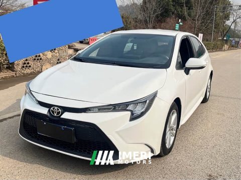 2022 Toyota Corolla TNGA 1.5L CVT Base - ავტომობილი ჩინეთიდან