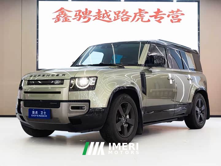 Land Rover Defender 2022 110 P400 X-Dynamic HSE - ავტომობილი ჩინეთიდან