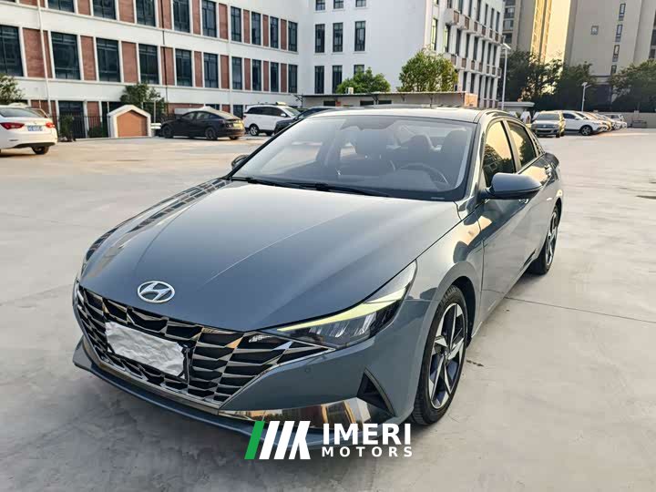 Hyundai Elantra 1.5L CVT Luxury - ავტომობილი ჩინეთიდან