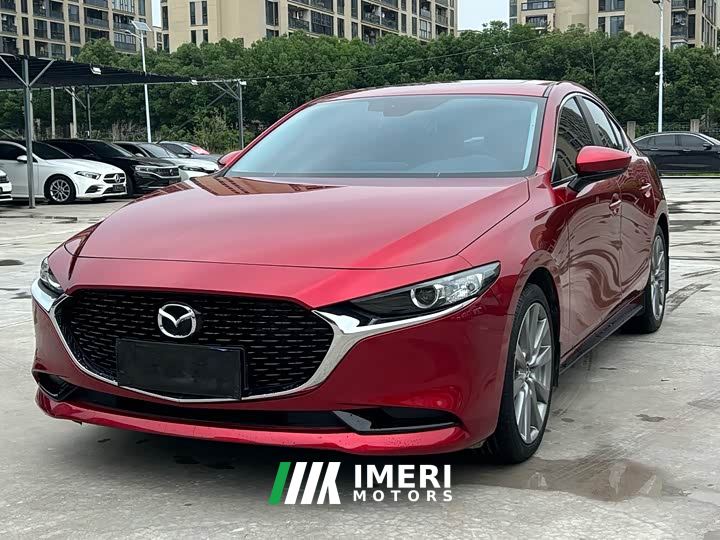 Mazda3 Angkesaila 2.0L Automatic Elegant Edition