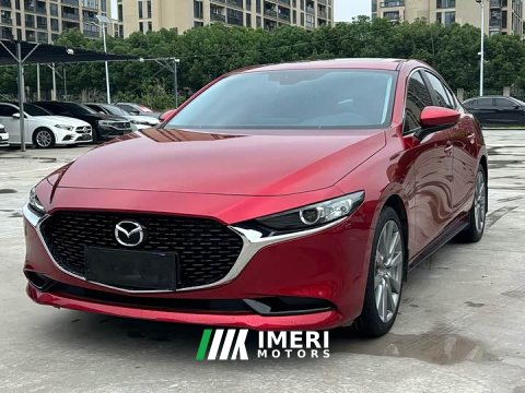 2024 Mazda3 Angkesaila 2023 2.0L Automatic Elegant Edition - ავტომობილი ჩინეთიდან