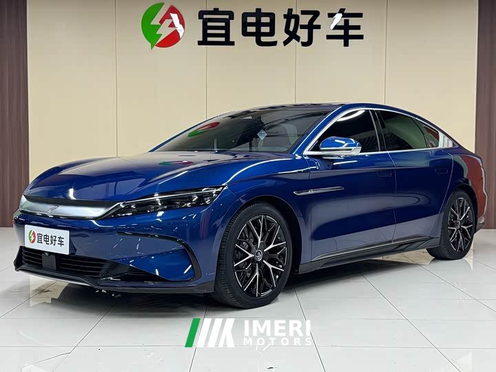 BYD Han EV Genesis Edition 610KM AWD Premium - ავტომობილი ჩინეთიდან