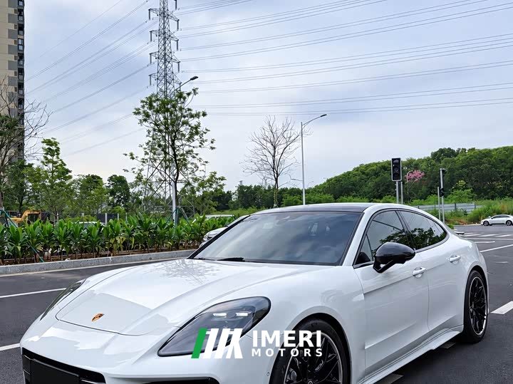 Porsche 2024 Panamera 2.9T - ავტომობილი ჩინეთიდან