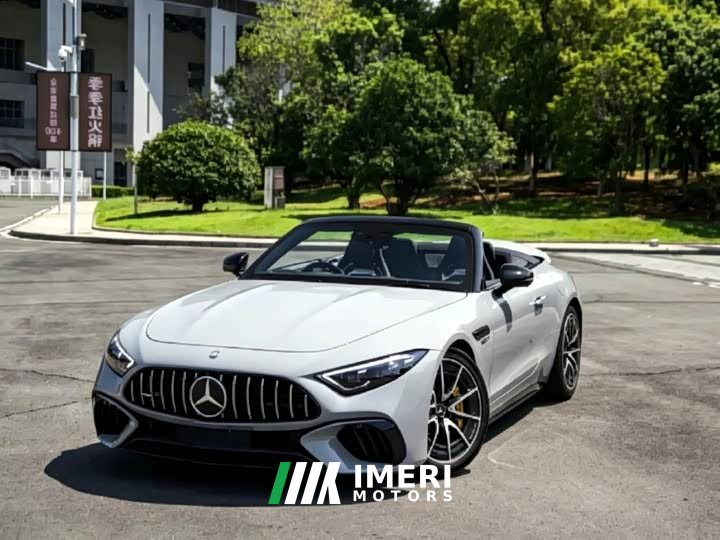 Mercedes-Benz Mercedes-AMG SL 63 4MATIC 2024 - ავტომობილი ჩინეთიდან