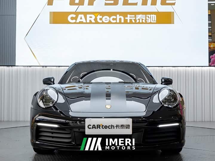 Porsche 911 2023 Carrera 3.0T - ავტომობილი ჩინეთიდან
