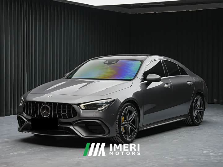 Mercedes-Benz CLA AMG CLA 45 4MATIC - ავტომობილი ჩინეთიდან