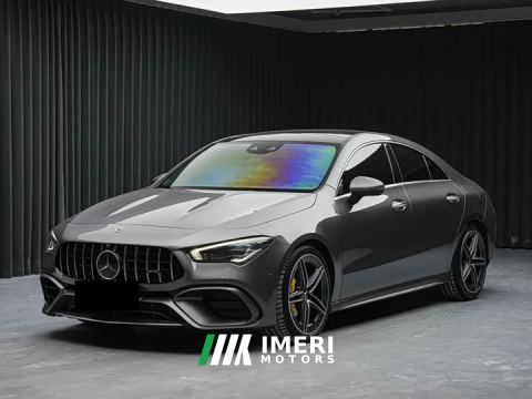 2021 Mercedes-Benz CLA AMG CLA 45 4MATIC