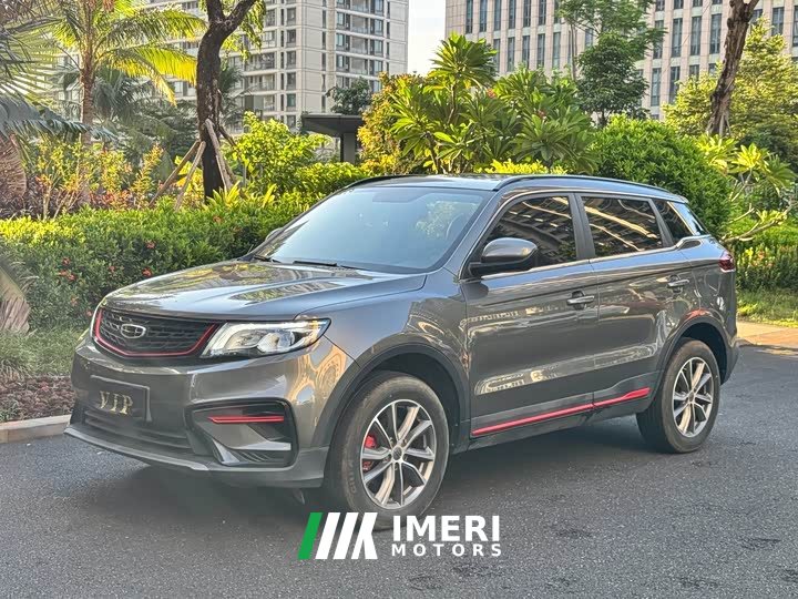Geely Boyue Million Edition 1.8TD DCT FWD Standard - ავტომობილი ჩინეთიდან