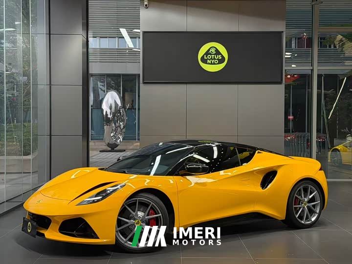 Lotus Emira 2.0T DCT First Edition - ავტომობილი ჩინეთიდან