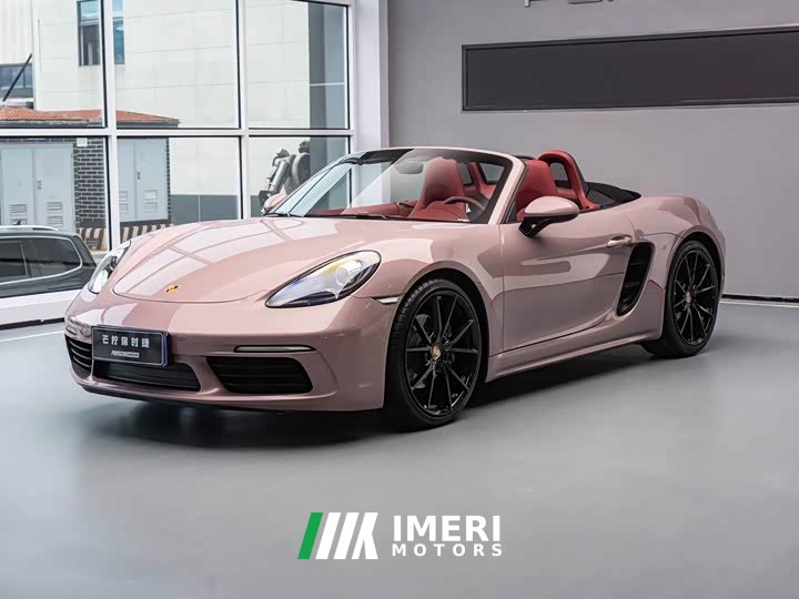 Porsche 718 Boxster 2.0T