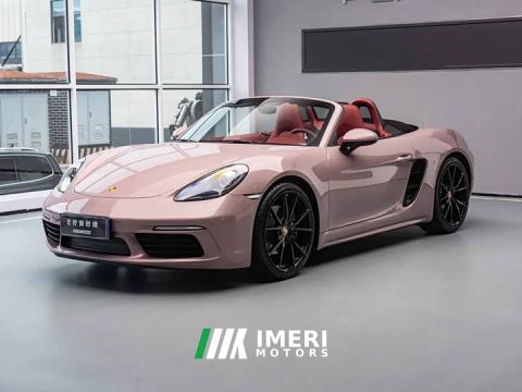 2022 Porsche 718 Boxster 2.0T - автомобиль из Китая