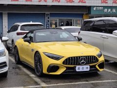 Mercedes-Benz Mercedes-AMG SL 63 4MATIC 2024 - ფოტო 4