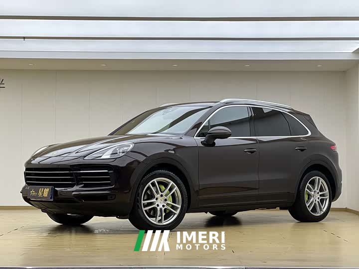 Porsche Cayenne 3.0T - ავტომობილი ჩინეთიდან