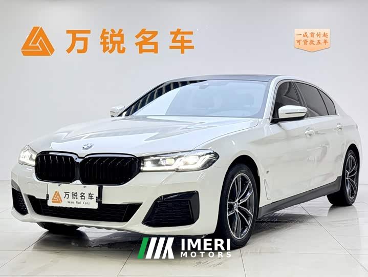 BMW 5 Series 525Li M Sport Package - ავტომობილი ჩინეთიდან