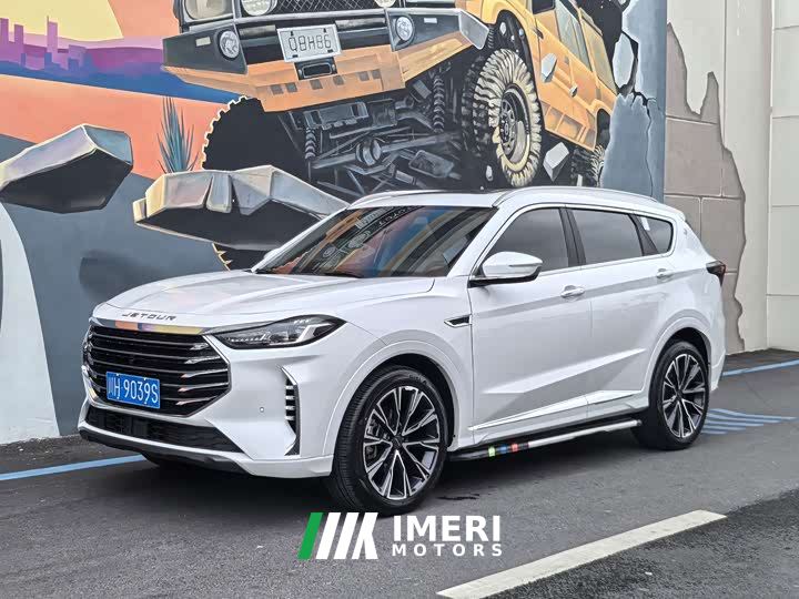 Jetour Jietu X70 Zhuge 2.0T DCT Kongming 5-seater