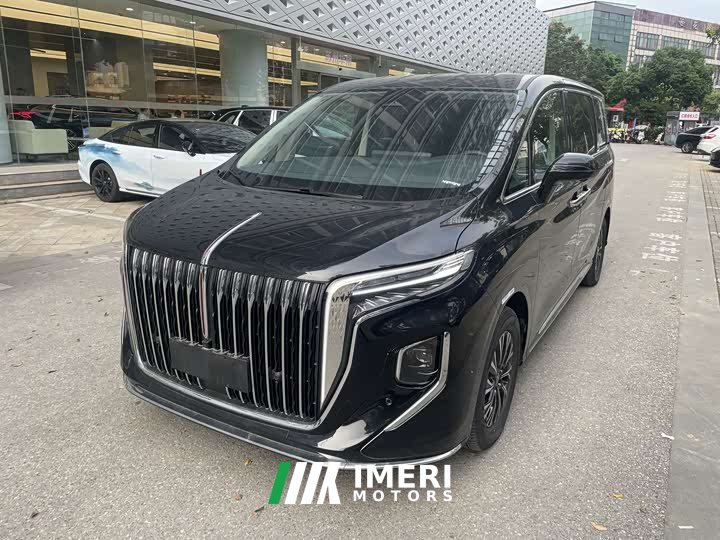 FAW Red Flag HQ9 PHEV 2.0T AWD Luxury - ავტომობილი ჩინეთიდან