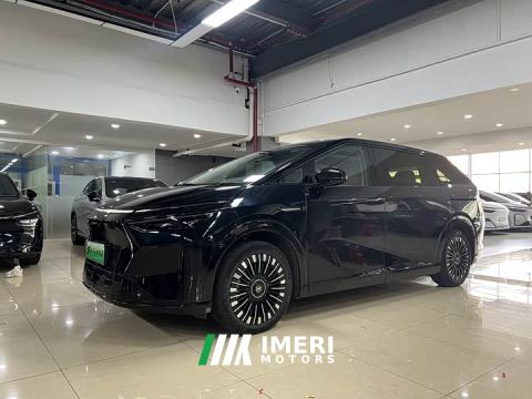 2025 XPeng X9 Extended Range 1602 Ultra