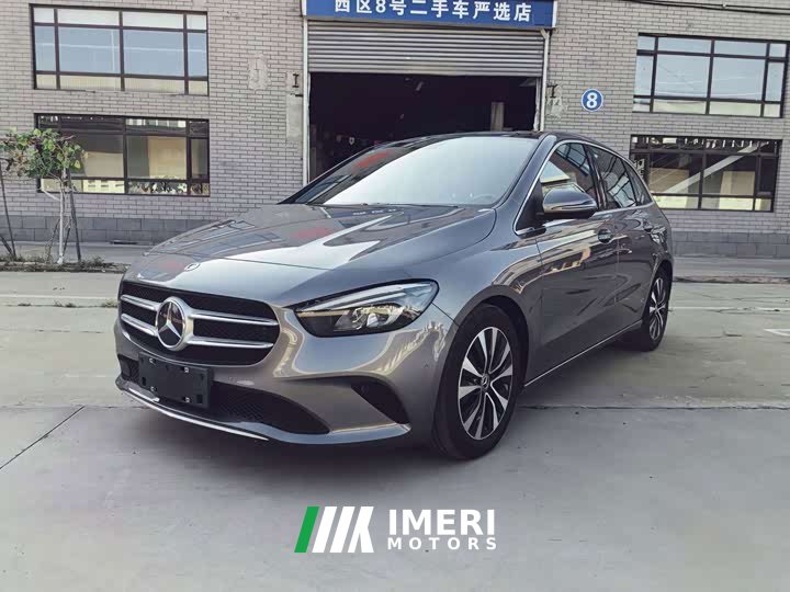 Mercedes-Benz B-Class Facelift B 200 Sport