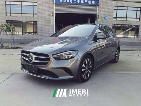2022 Mercedes-Benz B-Class Facelift B 200 Sport - ავტომობილი ჩინეთიდან