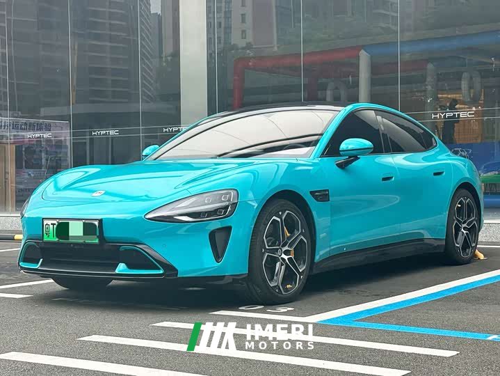 Xiaomi SU7 2024 Rear-Wheel Drive Standard Founder Edition - ავტომობილი ჩინეთიდან