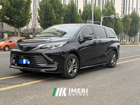 2026 Toyota Sienna 2.5L Hybrid AWD Premium - ავტომობილი ჩინეთიდან