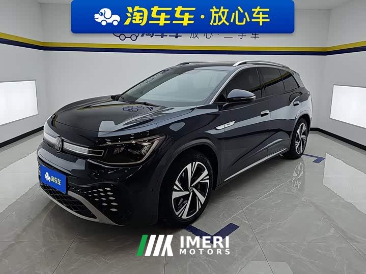 Volkswagen ID.6 CROZZ 2022 Long Range PRO - ავტომობილი ჩინეთიდან