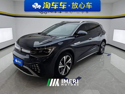 2023 Volkswagen ID.6 CROZZ Long Range PRO