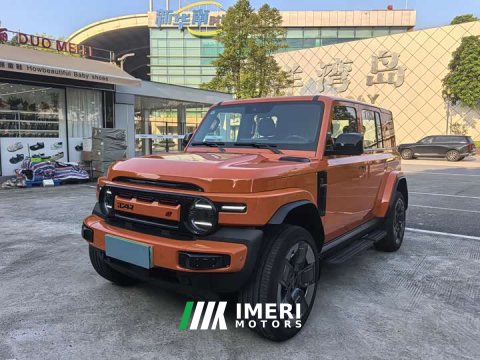 2025 Chery iCAR Super V23 2026 V23S 501 Four-Wheel Drive Peak Performance Edition - ავტომობილი ჩინეთიდან