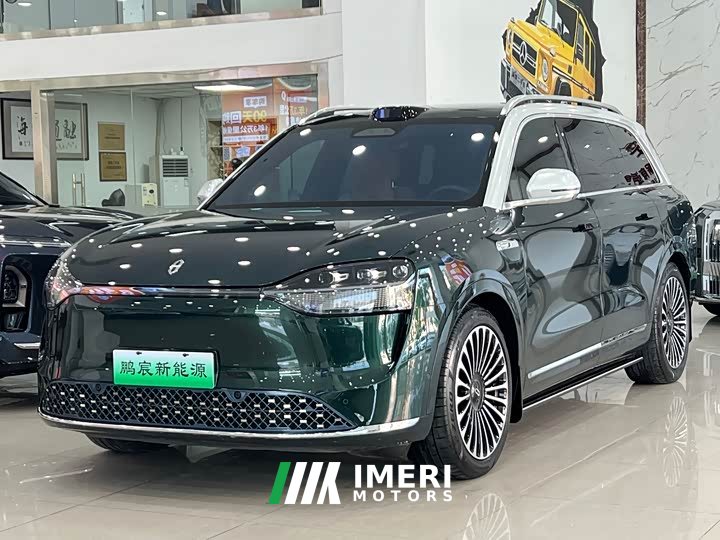 AITO Wenjie M9 Extended Range Ultra 52kWh 6-Seater with 192-Line LiDAR - ავტომობილი ჩინეთიდან