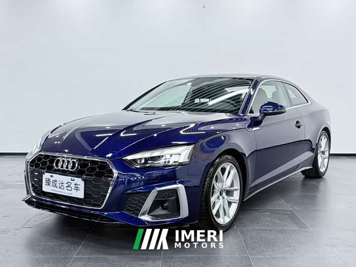 Audi A5 (Imported) 2021 Coupe 40 TFSI Fashion Dynamic - ავტომობილი ჩინეთიდან