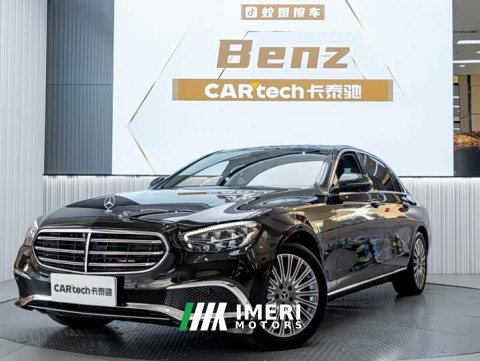 2023 Mercedes-Benz E-Class E 300 L Luxury - ავტომობილი ჩინეთიდან