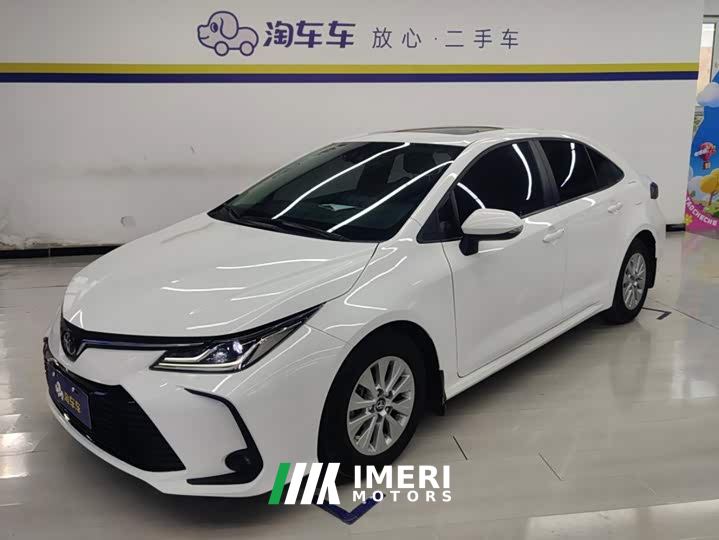 Toyota Corolla TNGA 1.5L CVT Elite