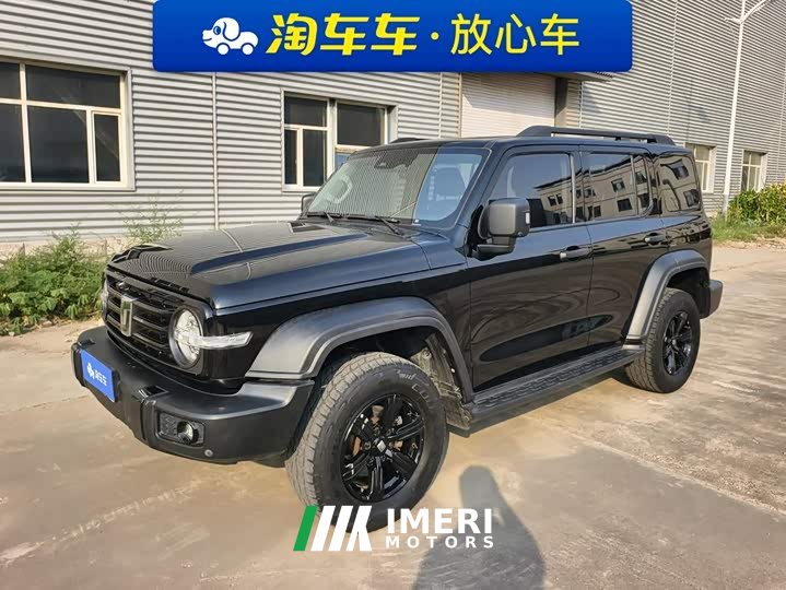 Tank 300 Off-Road Edition 2.0T Challenger - ავტომობილი ჩინეთიდან