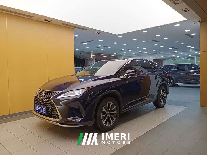 Lexus RX 2020 Facelift 300 FWD Elite - ავტომობილი ჩინეთიდან