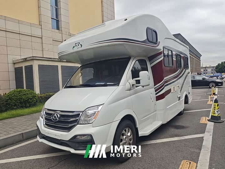 SAIC Maxus V80 Motorhome 2.0T Lifestyle RV with Transverse Bed