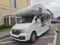SAIC Maxus V80 Motorhome 2.0T Lifestyle RV with Transverse Bed - ფოტო 1