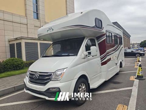 2021 Maxus V80 Motorhome 2.0T Lifestyle RV with Transverse Bed