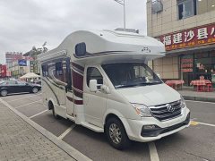 SAIC Maxus V80 Motorhome 2.0T Lifestyle RV with Transverse Bed - ფოტო 3