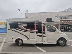 SAIC Maxus V80 Motorhome 2.0T Lifestyle RV with Transverse Bed - ფოტო 7