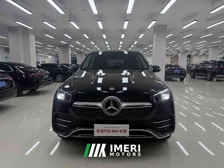 Mercedes-Benz GLE (Imported) GLE 350 4MATIC Fashion - ავტომობილი ჩინეთიდან