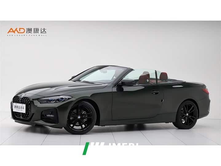 BMW 4 Series 425i Convertible M Sport Night Edition