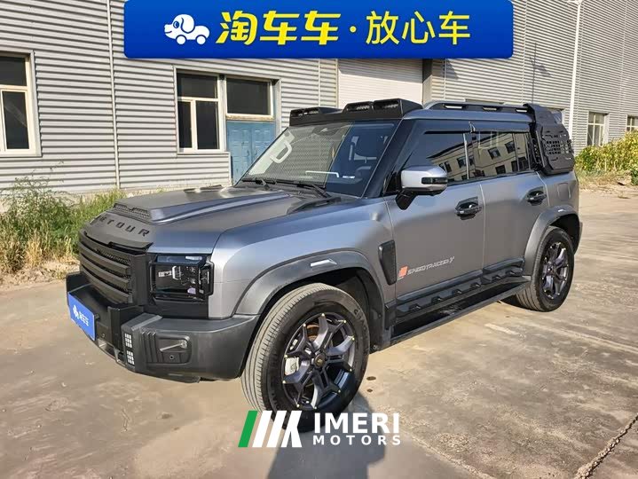 Jetour Chitu Jietu Traveler 2023 2.0T AWD Expedition PRO - ავტომობილი ჩინეთიდან