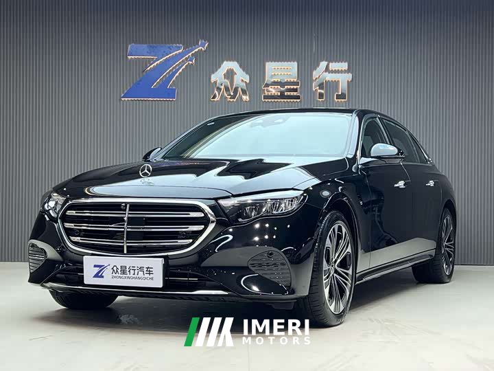 Mercedes-Benz E-Class New Energy 2024 E 350 e L plug-in hybrid sedan - ავტომობილი ჩინეთიდან