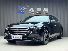 Mercedes-Benz E-Class New Energy 2024 E 350 e L plug-in hybrid sedan - ფოტო 1