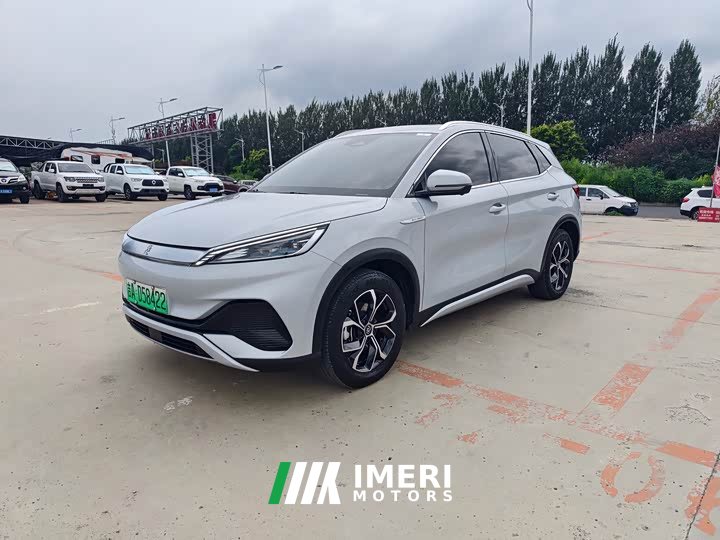 BYD Yuan Plus Champion Edition 430KM Exceed - ავტომობილი ჩინეთიდან