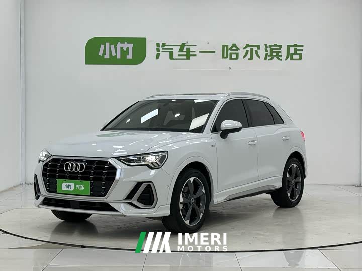 Audi Q3 2023 35 TFSI Sport Dynamic Edition 1.4T - ავტომობილი ჩინეთიდან