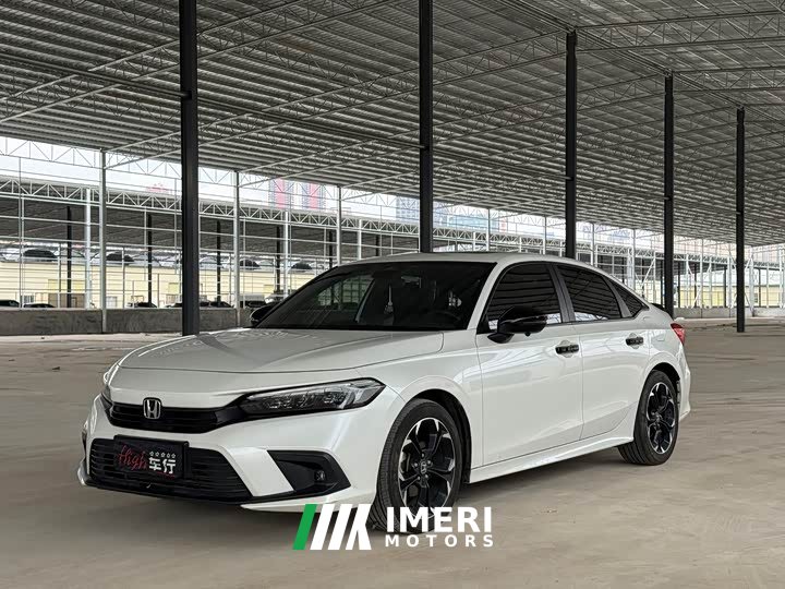 Honda Civic 240TURBO CVT Fuel Dynamic Edition